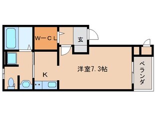 新大宮駅 徒歩24分 3階の物件間取画像